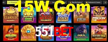 551Bet App Interface