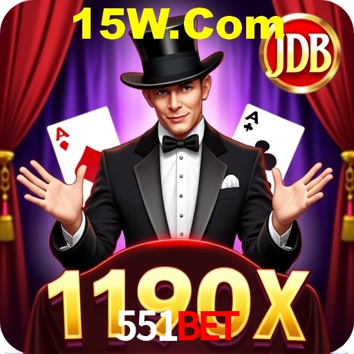 Interface do App 551Bet