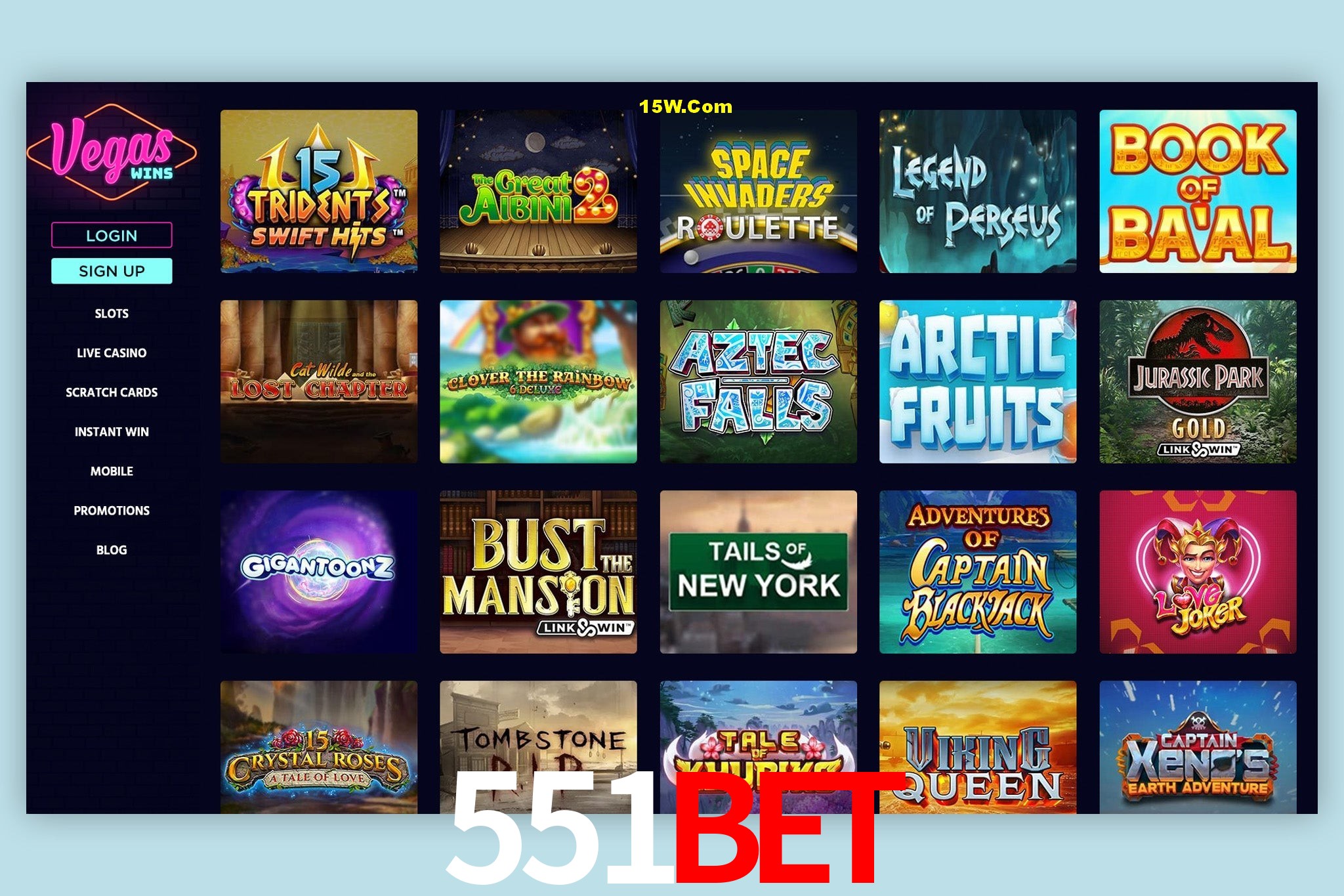 Tennis Betting 551Bet