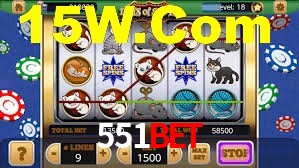 551Bet: Jogos de Caça-Níqueis-Altas Recompensas, Roleta-Velocidade, Blackjack-Desafios Máximos